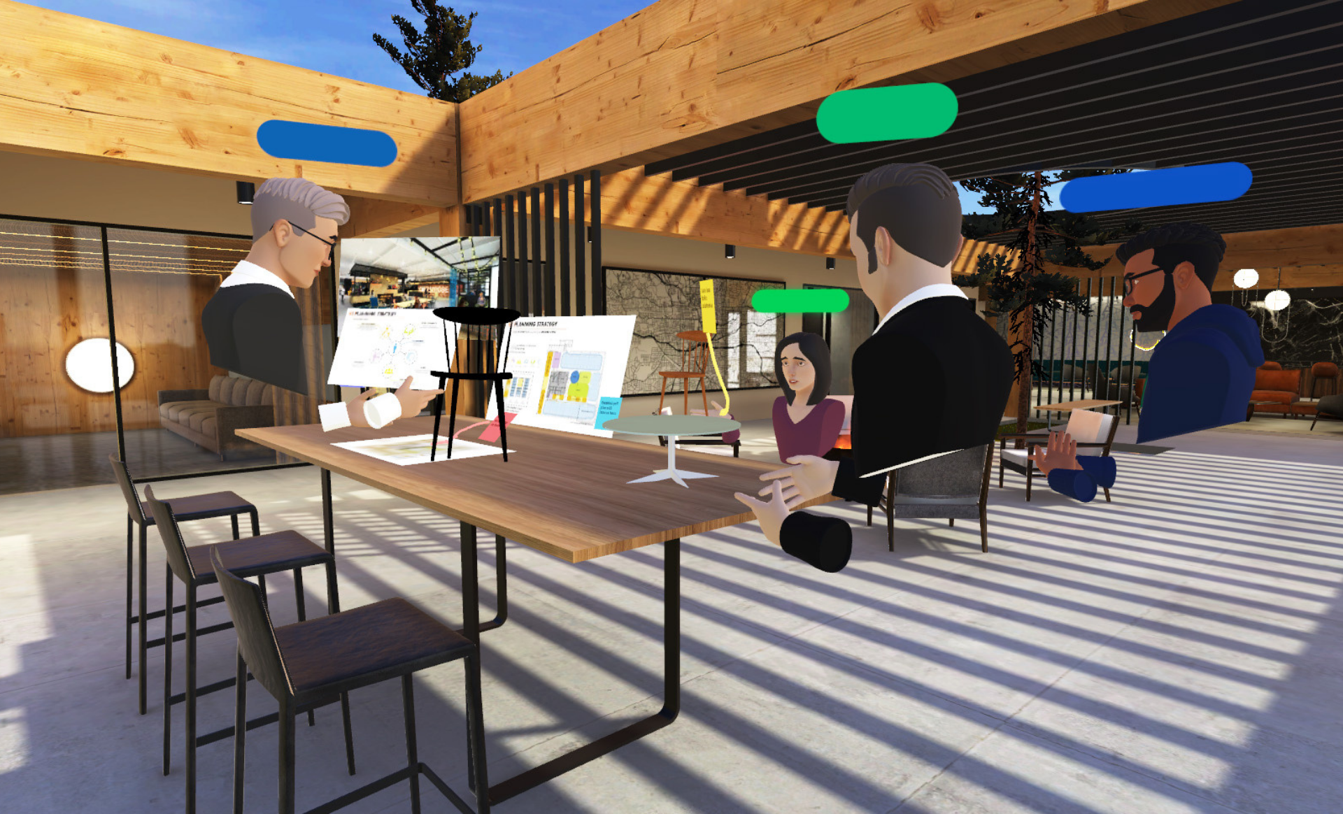 Revolutionizing Interior Design Through the Metaverse