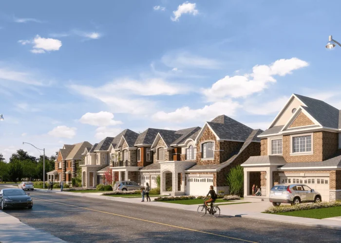 Milton Village, Milton, Ontario, Canada, Great Gulf