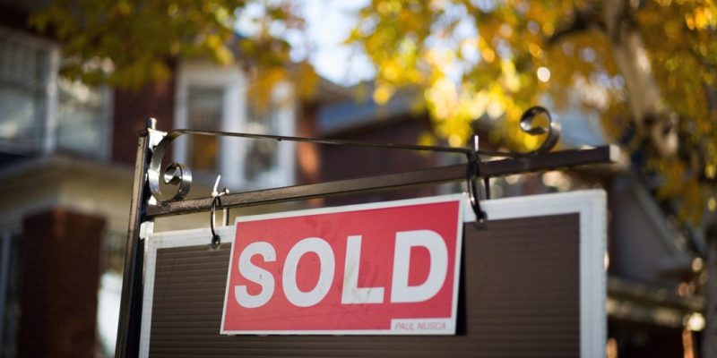 Home Prices in Toronto hits an all time new record