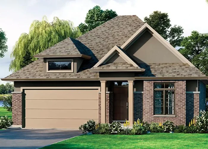 The Residences at Hunters Pointe, Welland, Ontario, Canada, Lucchetta Homes