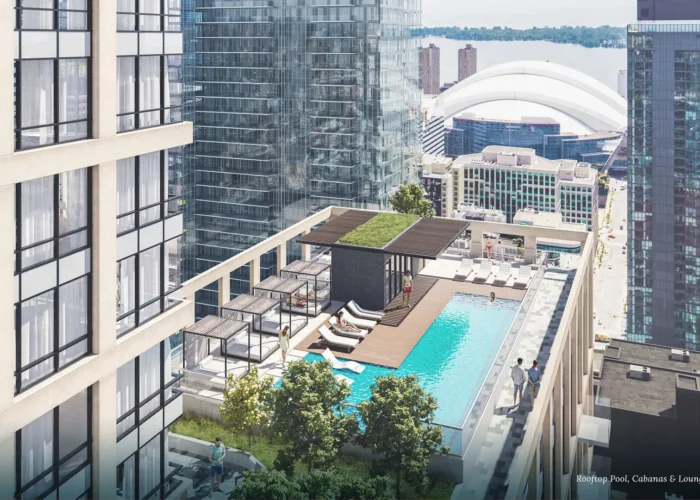 Peter & Adelaide Condos, Ontario, Canada, Graywood Developments Ltd