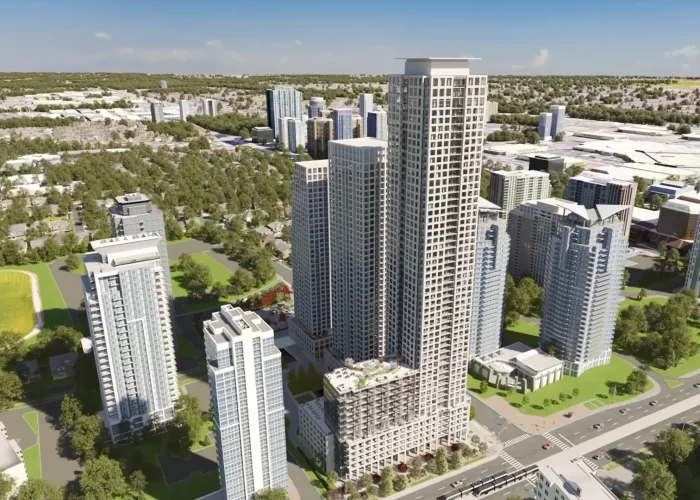 ORO at Edge Towers, Mississauga, Ontario, Canada, Solmar Development Corp