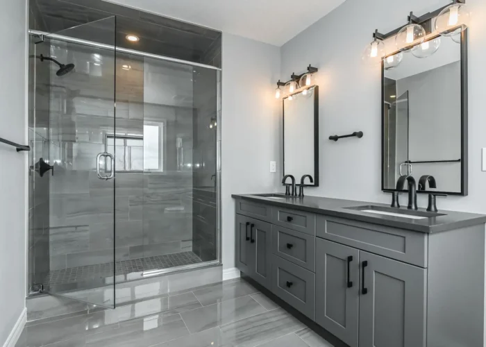 bathroom, design, interiorThe Glade, guelph, ontario, canada, fusion homes